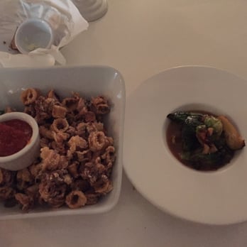 Caffe Concerto - Comparing serving size for the Brussel sprouts and calamari. Super small!!!! - Pizza Near Me - Los Angeles, California Caffe Concerto - Comparing serving size for the Brussel sprouts and calamari. Super small!!!! - Pizza Near Me - Los Angeles, California
