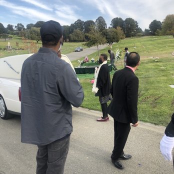 Colonial Rose Chapel & Cremation - Staff member Lennie at the Burial site - Cremation Services Near Me - Stockton, California Colonial Rose Chapel & Cremation - Staff member Lennie at the Burial site - Cremation Services Near Me - Stockton, California
