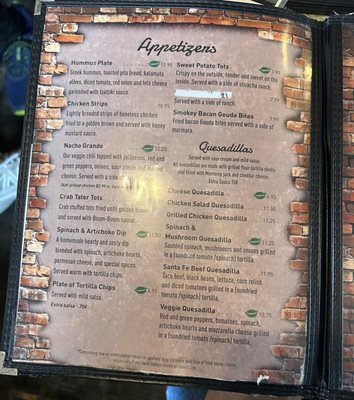 Menu photo 3 The Old Mohawk Columbus, OH