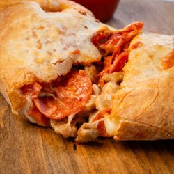 Tony's Pizza - Calzones and strombolis stuffed with yummy fillings!