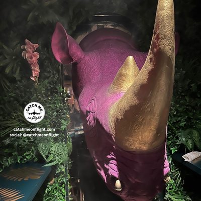 Ra-Ra Rhino (speakeasy thru the photobooth ) by null