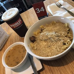 Thai chicken soup & steak stroganoff Thai chicken soup & steak stroganoff