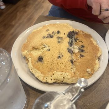 The Big Biscuit - Plate sized pancakes of the blue berry variety. Man! I love this place. - Breakfast & Brunch Near Me - Independence, Missouri