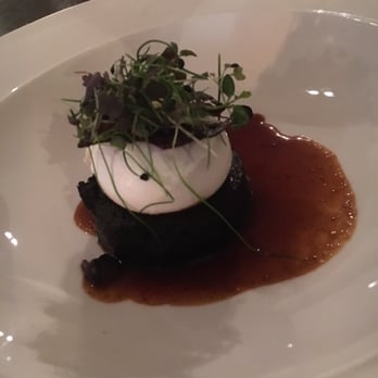 Bo'Vine Meats & Wines - Black pudding starter. - Wine Bars Near Me - Glasgow, GLG