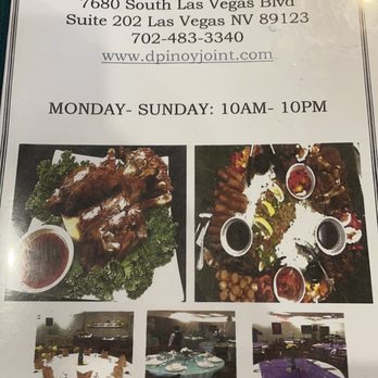 D'Pinoy Joint - Every time I come to Vegas...it's a must - Filipino Near Me - Las Vegas, Nevada