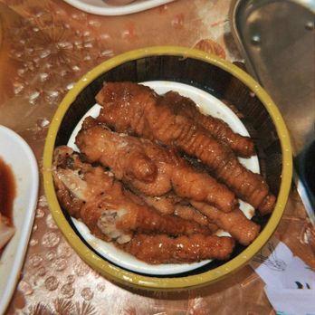Jade Dynasty Seafood Restaurant - 22. Chicken Feet with Black Bean - Dim Sum Near Me - Honolulu, Hawaii