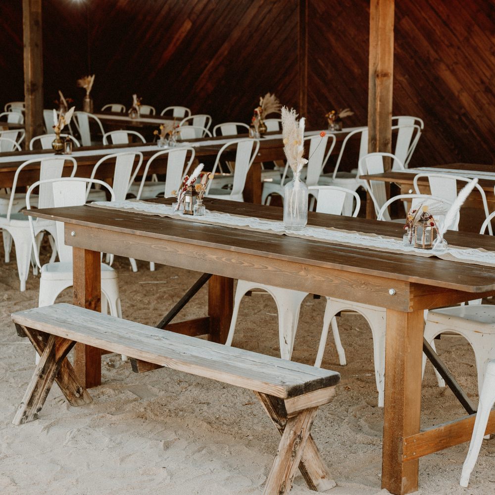 Rustic Events - Party Equipment Rentals Near Me