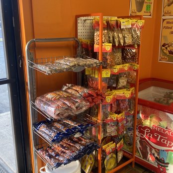 La Cascada Panaderia y Botanas - a shelf of snacks - Bakeries Near Me - Antioch, California La Cascada Panaderia y Botanas - a shelf of snacks - Bakeries Near Me - Antioch, California