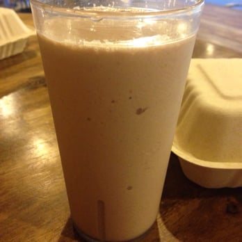 Seven Mile Cafe - Vegan shake!! The best - Breakfast & Brunch Near Me - Denton, Texas Seven Mile Cafe - Vegan shake!! The best - Breakfast & Brunch Near Me - Denton, Texas