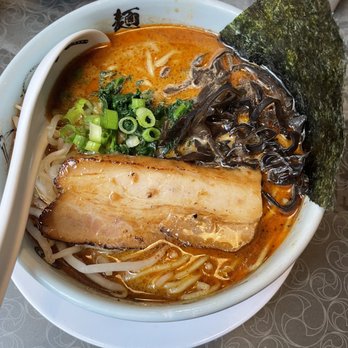 Menya Muso - Hybrid Ramen --Extra Ramen Broth - Ramen Near Me - Seattle, Washington
