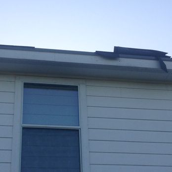 Remedy Roofing - This is from wind, not hail. - Roofing Near Me - New Braunfels, Texas