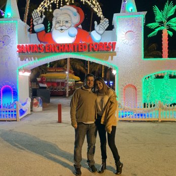 Santa's Enchanted Forest - Amusement Parks Near Me - Miami, Florida