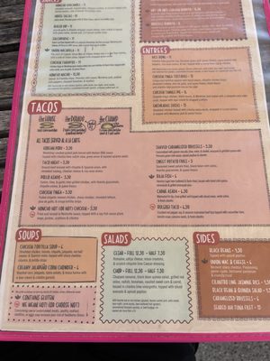 Menu photo 3 Honcho Clarkston, MI