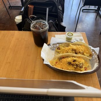 Café Crème - Breakfast tacos and a cold brew - Coffee & Tea Near Me - Austin, Texas Café Crème - Breakfast tacos and a cold brew - Coffee & Tea Near Me - Austin, Texas