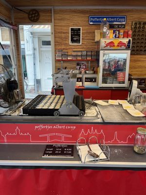 Poffertjes Albert Cuyp by null