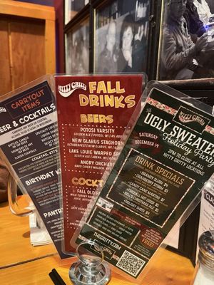 Menu photo 1 Nitty Gritty Middleton Middleton, WI