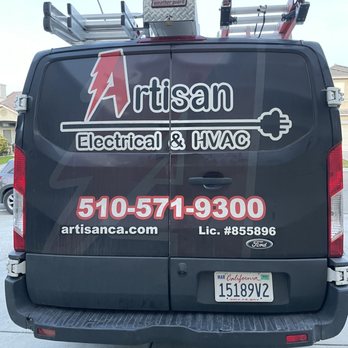 Artisan Electrical & HVAC - Call me! Great service - Electricians Near Me - Tracy, California Artisan Electrical & HVAC - Call me! Great service - Electricians Near Me - Tracy, California