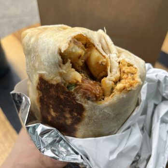 Ceremonia Bakeshop - Chorizo Breakfast Burrito - Bakeries Near Me - Brooklyn, New York Ceremonia Bakeshop - Chorizo Breakfast Burrito - Bakeries Near Me - Brooklyn, New York