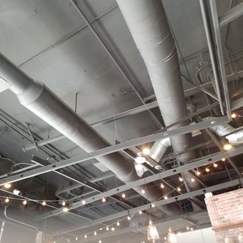 Brickhaus Coffee - Don't know why I love the ceiling,  but I do. - Coffee & Tea Near Me - Beaverton, Oregon