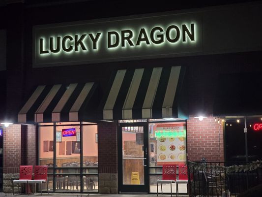 Lucky Dragon by null