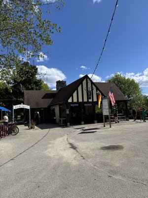 Estabrook Beer Garden by null