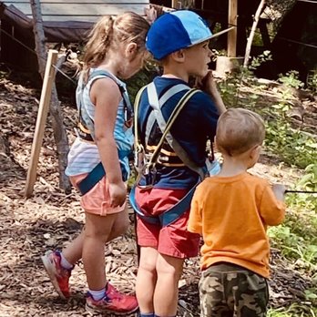 TreeRush Adventures at Fontenelle Forest - Little ones - Challenge Courses Near Me - Bellevue, Nebraska TreeRush Adventures at Fontenelle Forest - Little ones - Challenge Courses Near Me - Bellevue, Nebraska