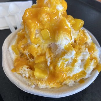 Kamurocho - Mango shaved ice - Shaved Ice Near Me - Pleasanton, California