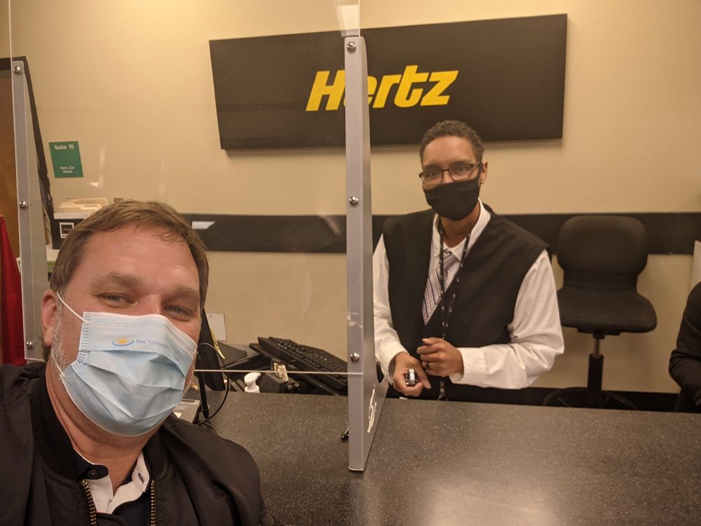 HERTZ RENT A CAR Updated August 2024 91 Reviews 61 Terminal Dr