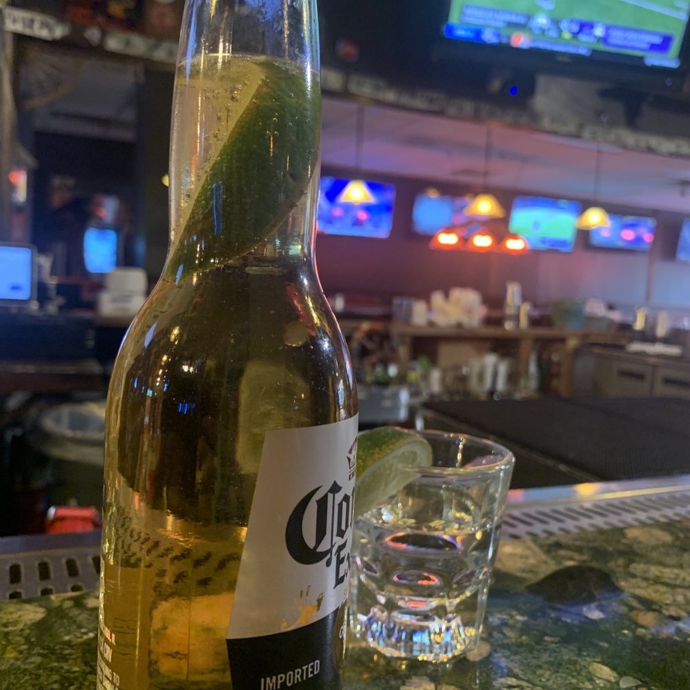 Beer and tequila.