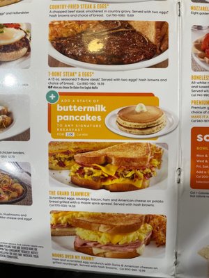 Menu photo 2 Denny's Riverside, CA Menu photo 2 Denny's Riverside, CA