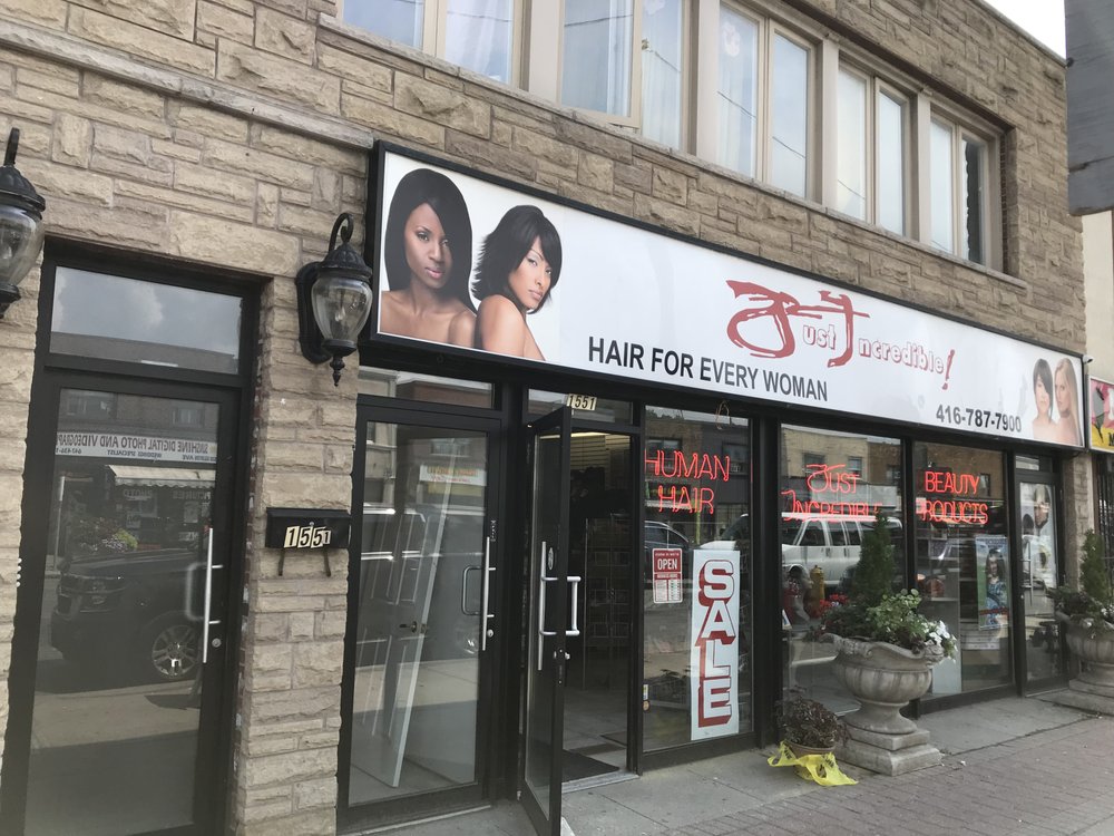 Just Incredible Cosmetics Beauty Supply 1551 Eglinton Avenue