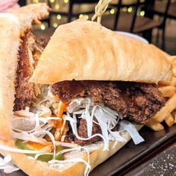 Spicy Fried Chicken Sandwich
