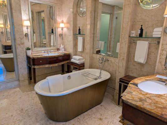 The St. Regis Singapore by null