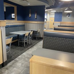 Inside