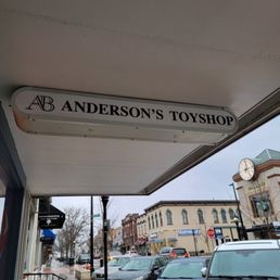 Exterior photo of Anderson's Toyshop - Naperville, Illinois Exterior photo of Anderson's Toyshop - Naperville, Illinois
