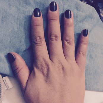 Sky Nails Spa - My hands are ashy, but I'm happy with the color and shape. - Nail Salons Near Me - Covina, California Sky Nails Spa - My hands are ashy, but I'm happy with the color and shape. - Nail Salons Near Me - Covina, California