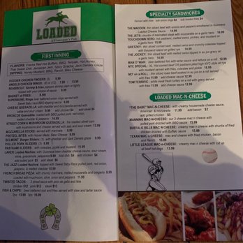 Finnegans - a menu for a baseball game - Pubs Near Me - Williston Park, New York Finnegans - a menu for a baseball game - Pubs Near Me - Williston Park, New York