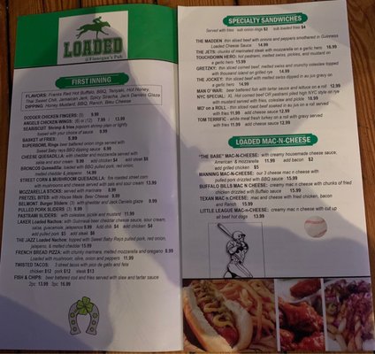 Menu photo 1 Finnegans Williston Park, NY Menu photo 1 Finnegans Williston Park, NY