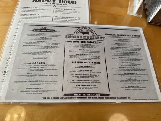 Menu photo 3 Smokey and the Brisket La Mesa, CA Menu photo 3 Smokey and the Brisket La Mesa, CA