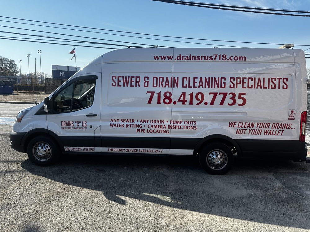 Slide of Drains R Us