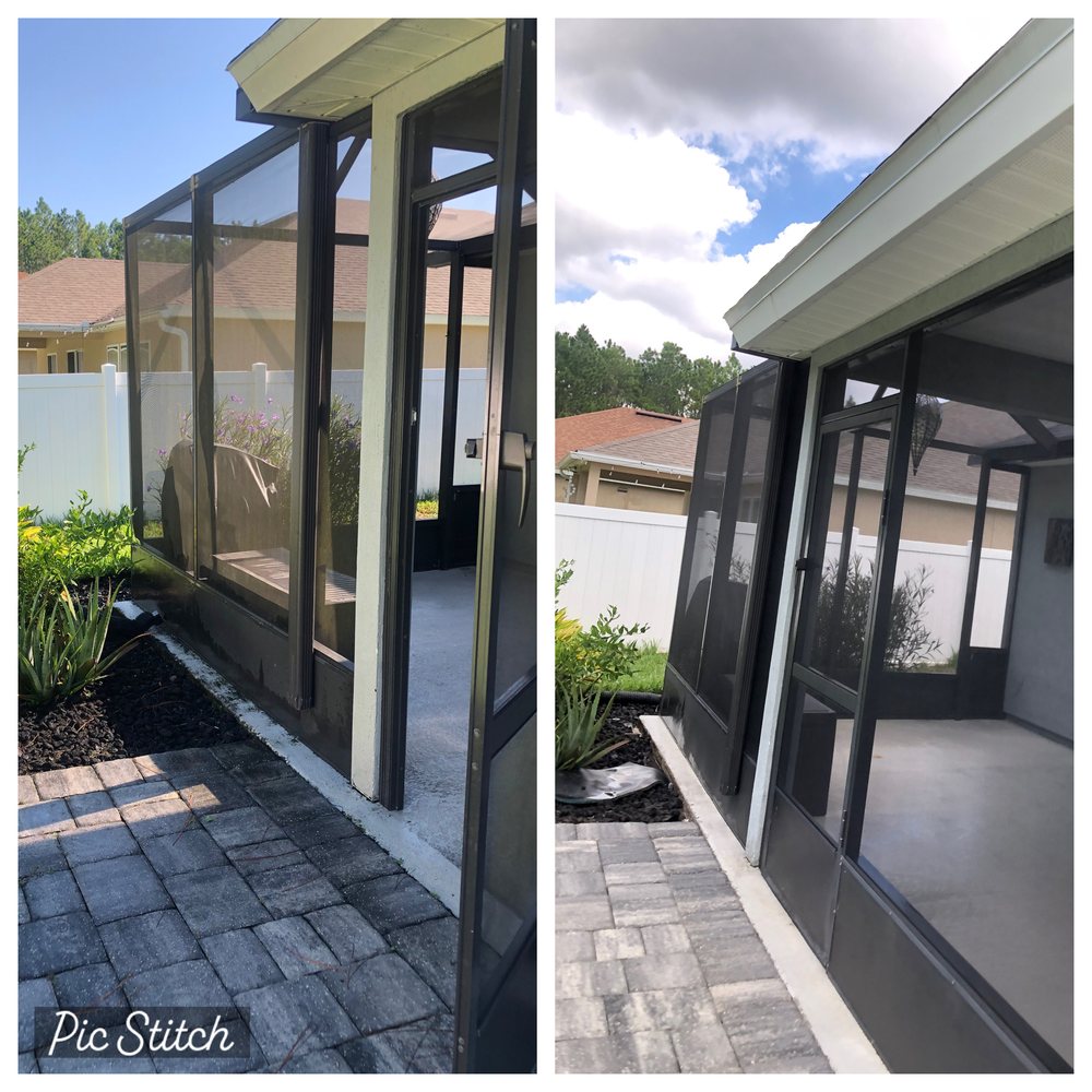 Slide of Sun soft wash