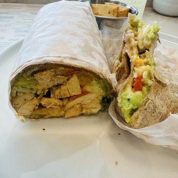 Pura Vida Miami - TOASTED CHICKEN wrap - Coffee & Tea Near Me - Long Beach, California Pura Vida Miami - TOASTED CHICKEN wrap - Coffee & Tea Near Me - Long Beach, California