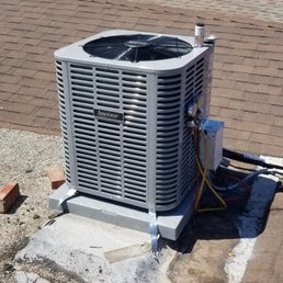 New Roof Top Unit. New Roof Top Unit.