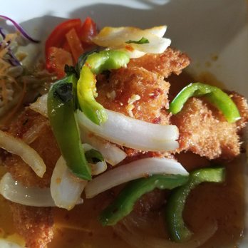 Royal Siam - Fried Garlic Fish - Thai Near Me - Stockton, California Royal Siam - Fried Garlic Fish - Thai Near Me - Stockton, California