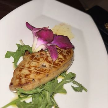 Halls Chophouse - Columbia - Seared Foie Gras- thank goodness it was the best thing I ate. - Steakhouses Near Me - Columbia, South Carolina Halls Chophouse - Columbia - Seared Foie Gras- thank goodness it was the best thing I ate. - Steakhouses Near Me - Columbia, South Carolina