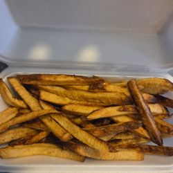 Baby Ds Chicken Shack - Plain fries, no salt or pepper