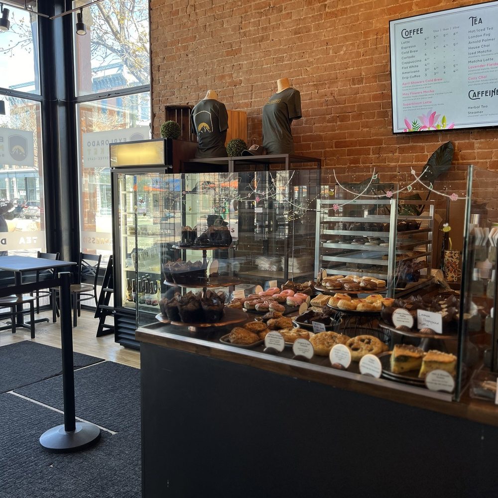 Explorado Market - Bar area - Bakeries Near Me - Fort Collins, Colorado