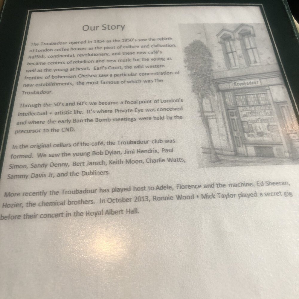The Troubadour - Music Venues Near Me - London, XGL