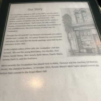 The Troubadour - Music Venues Near Me - London, XGL The Troubadour - Music Venues Near Me - London, XGL