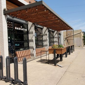 The Radiator - the outside of a restaurant - Cafes Near Me - Denver, Colorado
